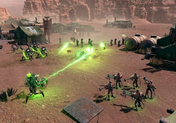 Warhammer 40,000: Battlesector - Necrons DLC EN/DE/FR/PL/PT/RU/ZH/ES Global screenshot 2