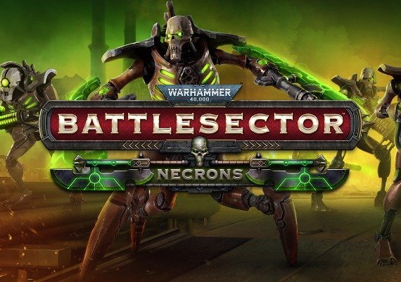 Warhammer 40,000: Battlesector - Necrons DLC EN/DE/FR/PL/PT/RU/ZH/ES Global