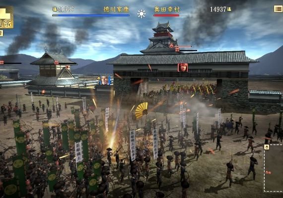 NOBUNAGA'S AMBITION: Sphere of Influence - Ascension EN/JA/ZH Global screenshot 2