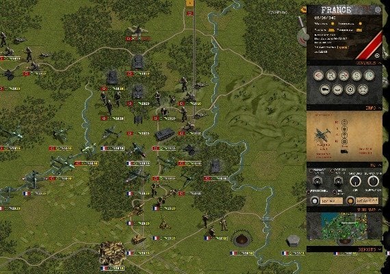 Klotzen: Panzer Battles EN Global screenshot 2