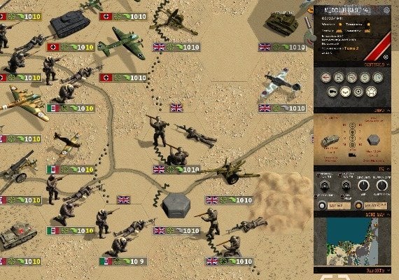 Klotzen: Panzer Battles EN Global screenshot 3