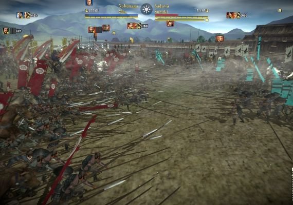 NOBUNAGA'S AMBITION: Sphere of Influence EN/JA Global screenshot 2