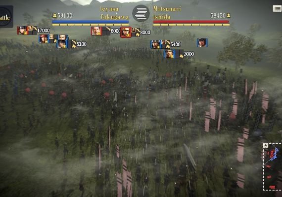 NOBUNAGA'S AMBITION: Sphere of Influence EN/JA Global screenshot 3