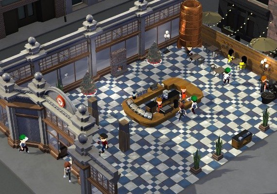 Coffee Shop Tycoon EN Global screenshot 2
