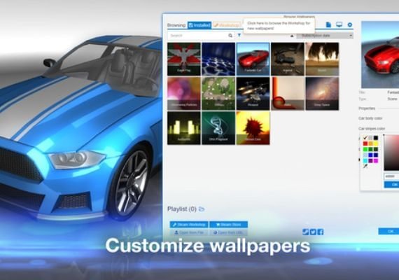 Wallpaper Engine - EN Global screenshot 2