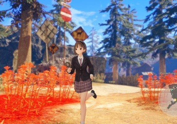 Blue Reflection: Second Light Deluxe Edition EN/JA/ZH/ZH Global screenshot 2