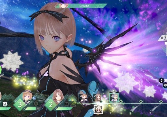 Blue Reflection: Second Light Deluxe Edition EN/JA/ZH/ZH Global screenshot 3
