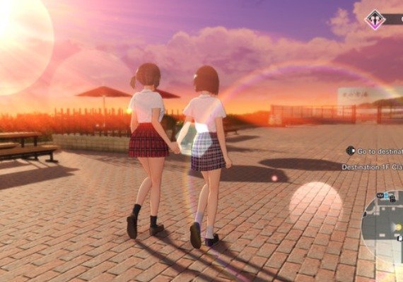Blue Reflection: Second Light Deluxe Edition EN/JA/ZH/ZH Global screenshot 4