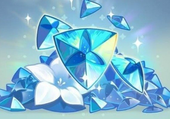 Genshin Impact 1980 + 260 Genesis Crystals screenshot 2