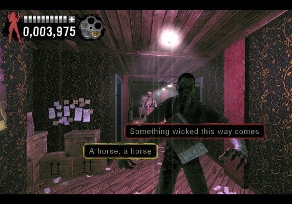 The Typing of The Dead: Overkill - Shakespeare DLC EN/FR/ES Global screenshot 2