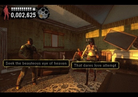 The Typing of The Dead: Overkill - Shakespeare DLC EN/FR/ES Global screenshot 3