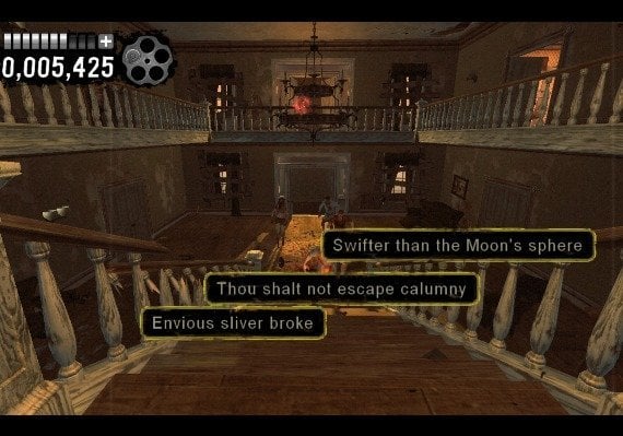 The Typing of The Dead: Overkill - Shakespeare DLC EN/FR/ES Global screenshot 4