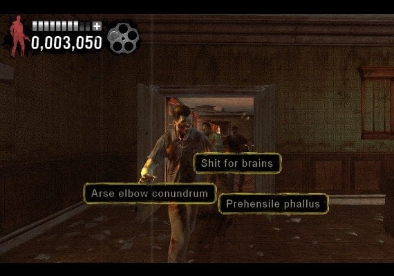 The Typing of the Dead: Overkill - Filth of the Dead DLC EN/FR/IT/ES Global screenshot 2