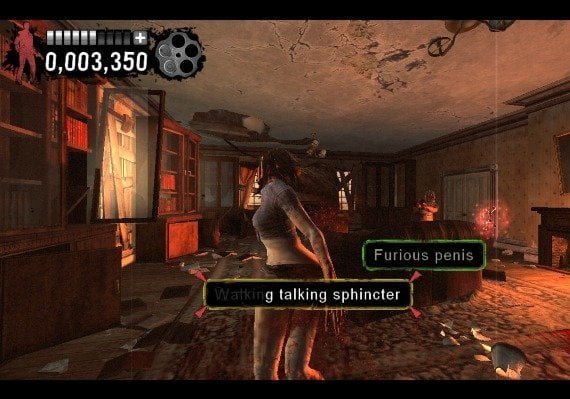 The Typing of the Dead: Overkill - Filth of the Dead DLC EN/FR/IT/ES Global screenshot 3