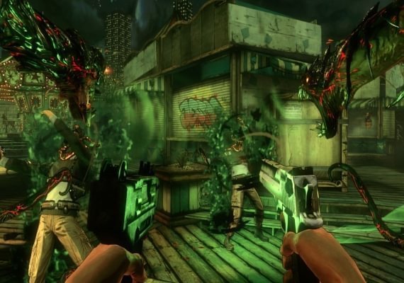The Darkness II CUT  GER EN/DE Global screenshot 4