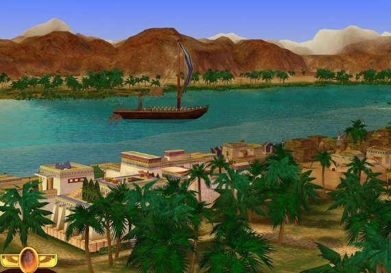 Children of the Nile - Complete Pack EN/DE/FR/IT/ES Global screenshot 2