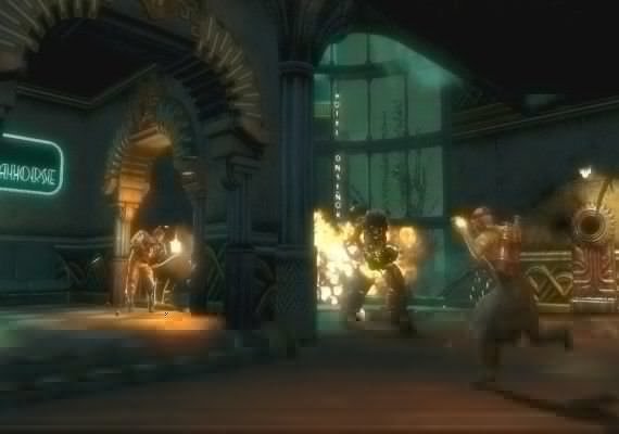 Bioshock 2: Minerva's Den DLC EN/DE/FR/IT/ES EU screenshot 2