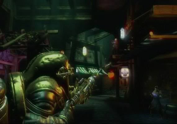 Bioshock 2: Minerva's Den DLC EN/DE/FR/IT/ES EU screenshot 3