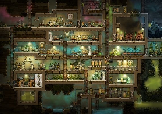 Oxygen Not Included EN/KO/RU/ZH Global screenshot 2