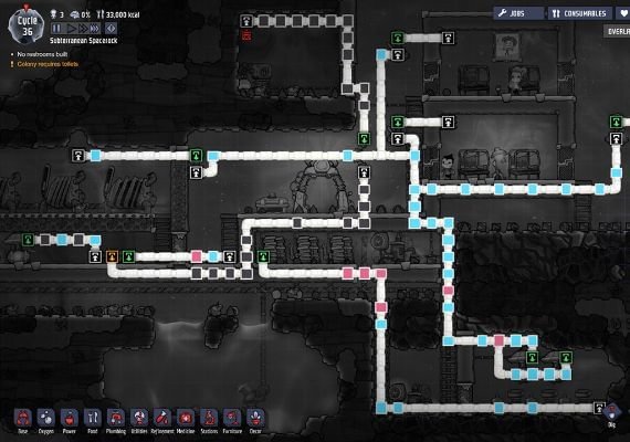 Oxygen Not Included EN/KO/RU/ZH Global screenshot 3