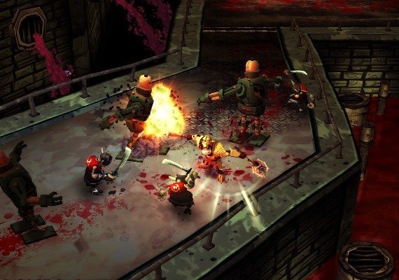 DeathSpank + DeathSpank: Thongs of Virtue EN Global screenshot 4