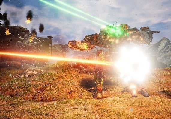 Mechwarrior 5: Mercenaries - Heroes of the Inner Sphere ROW DLC EN/DE/FR/RU Global screenshot 3