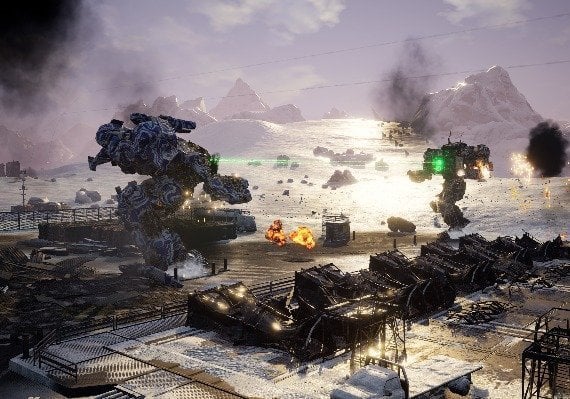 Mechwarrior 5: Mercenaries - Heroes of the Inner Sphere ROW DLC EN/DE/FR/RU Global screenshot 4