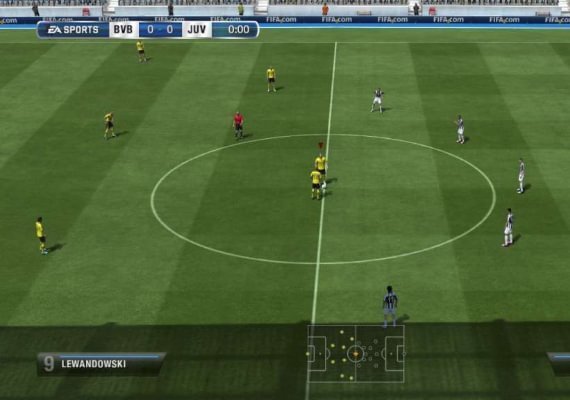 FIFA Soccer 13 EU screenshot 2