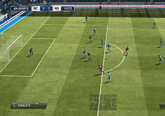 FIFA Soccer 13 EU screenshot 3