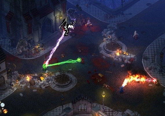 Magicka - Dungeons and Gargoyles DLC EN/FR/IT/PL/RU/ES/HU Global screenshot 2
