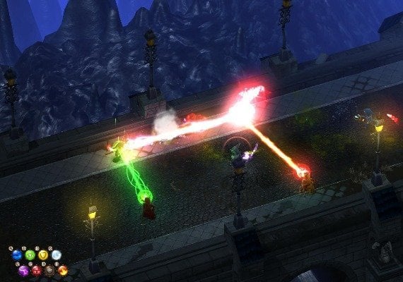 Magicka - Dungeons and Gargoyles DLC EN/FR/IT/PL/RU/ES/HU Global screenshot 3