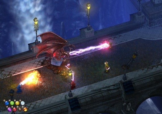 Magicka - Dungeons and Gargoyles DLC EN/FR/IT/PL/RU/ES/HU Global screenshot 4