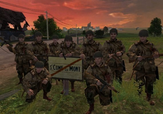 Brothers in Arms: Road to Hill 30 EN/FR/IT/NL/ES Global screenshot 2