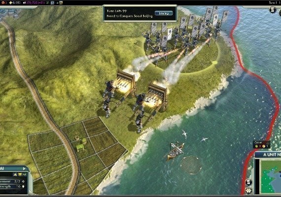 Sid Meier's Civilization V - Korea and Ancient World Pack DLC EN/DE/FR/IT/ES Global screenshot 3