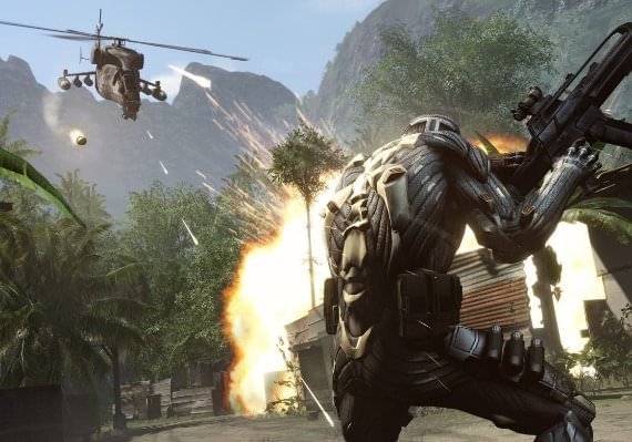 Crysis Remastered EN/DE/FR/IT/RU/ZH/ES/ZH EU screenshot 3