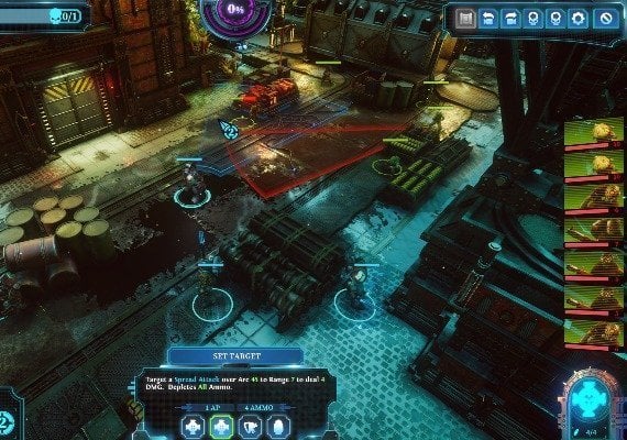 Warhammer 40,000: Chaos Gate - Daemonhunters Castellan Champion Edition Global screenshot 4