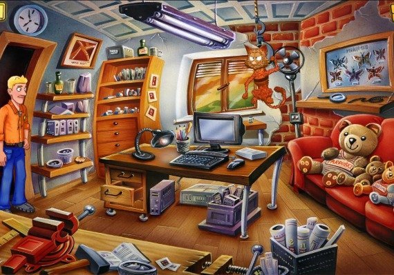 Detective Hayseed: Hollywood EN/DE/CS Global screenshot 3