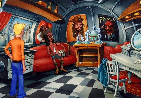 Detective Hayseed: Hollywood EN/DE/CS Global screenshot 4