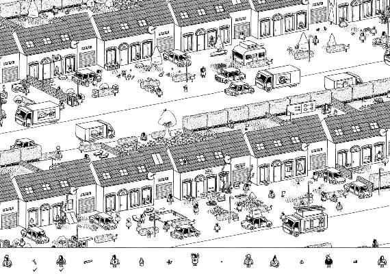 Hidden Folks Global screenshot 3