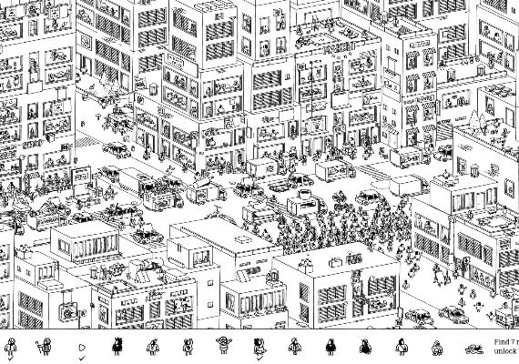 Hidden Folks Global screenshot 4