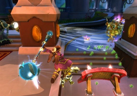 Dungeon Defenders II - 500 Gems + Shutter Shades Flair EN Global screenshot 4