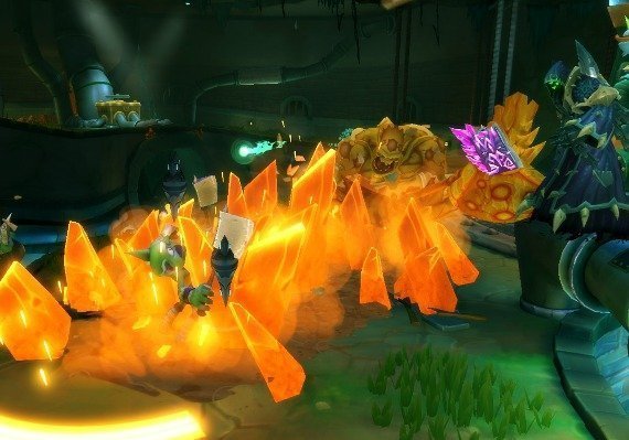 Dungeon Defenders II - 1000 Gems + Shutter Shades Flair EN Global screenshot 3