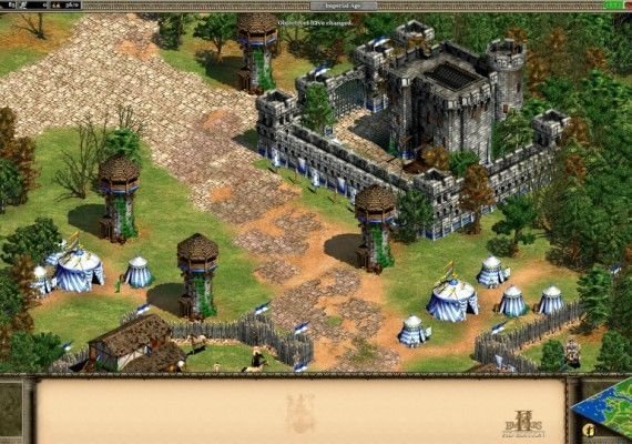 Age of Empires II HD EN/DE/FR EU screenshot 2