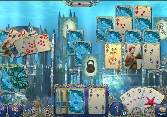 Jewel Match Atlantis Solitaire Collector's Edition EN Global screenshot 2