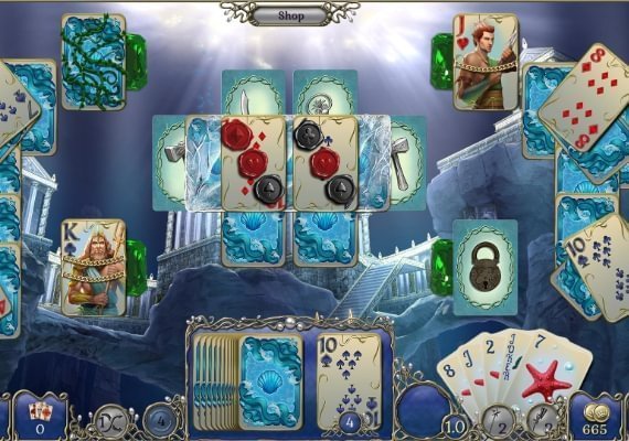 Jewel Match Atlantis Solitaire Collector's Edition EN Global screenshot 4