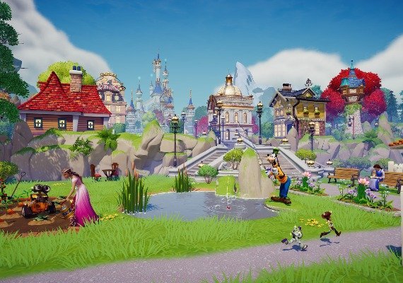 Disney Dreamlight Valley EN/DE/FR/IT/JA/ZH/ES Global screenshot 2