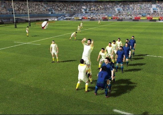 Rugby 22 EN/FR/IT/PL/CS Argentina screenshot 4