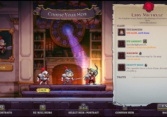 Rogue Legacy 2 EN EU screenshot 4