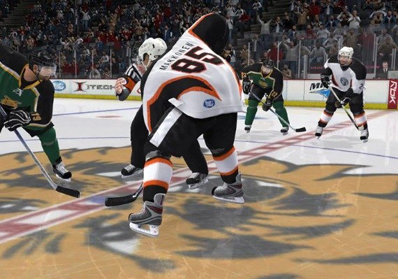 NHL 09 EN Global screenshot 2