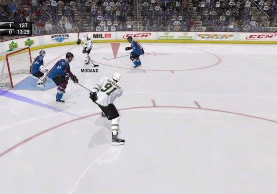NHL 09 EN Global screenshot 3